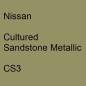 Preview: Nissan, Cultured Sandstone Metallic, CS3.